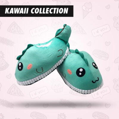 Chaussons Dragon Croqmou – Taille Unique 38-42 – Pantoufles Pixar – Hiver Confort